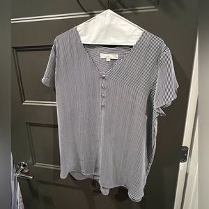 Loft Striped blouse